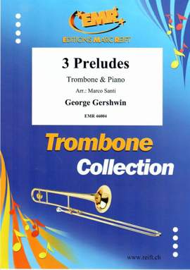Gershwin, George: 3 Preludes