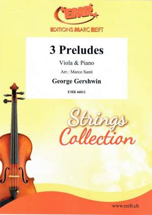 Gershwin, George: 3 Preludes