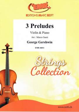 Gershwin, George: 3 Preludes