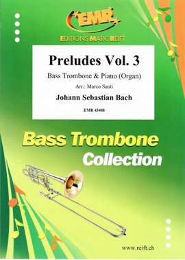 Bach, Johann Sebastian: Preludes vol 3
