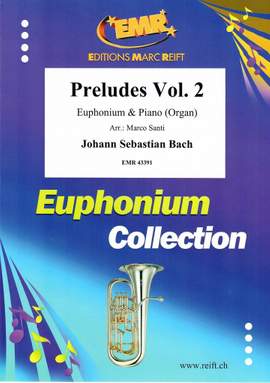 Bach, Johann Sebastian: Preludes vol 2