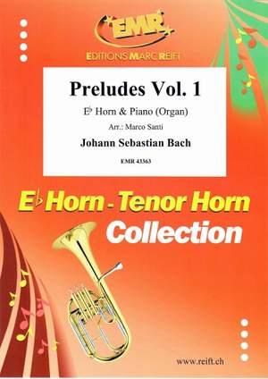 Bach, Johann Sebastian: Preludes vol 1