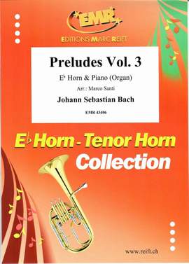 Bach, Johann Sebastian: Preludes vol 3