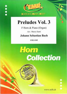 Bach, Johann Sebastian: Preludes vol 3
