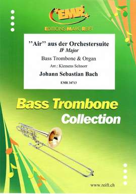 Bach, Johann Sebastian: Air on the G-String in Bb maj from  Suite No 3 in D maj BWV 1068