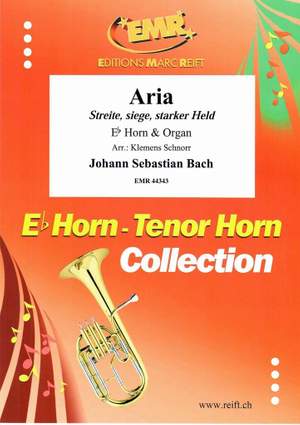 Bach, Johann Sebastian: Aria "Streite, siege, starker Held" BWV 62/4