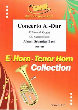 Bach, Johann Sebastian: Concerto in Ab maj BWV 592