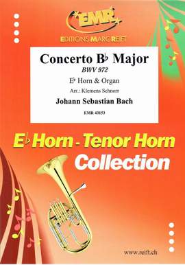 Bach, Johann Sebastian: Concerto in Bb maj BWV 972