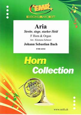 Bach, Johann Sebastian: Aria "Streite, siege, starker Held" BWV 62/4
