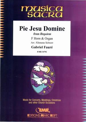 Fauré, Gabriel: Pie Jesu, Domine from the Requiem op 48