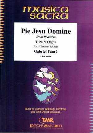Fauré, Gabriel: Pie Jesu, Domine from the Requiem op 48
