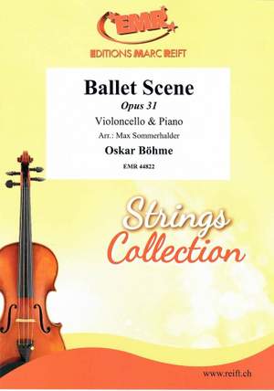 Böhme, Oskar: Ballet Scene op 31 (1907)