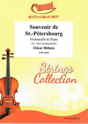 Böhme, Oskar: Souvenir of St Petersburg