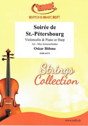 Böhme, Oskar: Evening in St Petersburg op 23