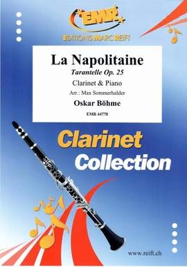 Böhme, Oskar: Napolitaine (Tarantella) op 25