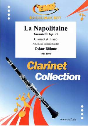 Böhme, Oskar: Napolitaine (Tarantella) op 25