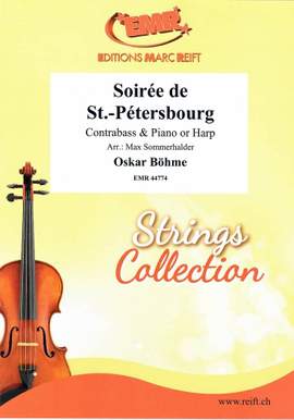 Böhme, Oskar: Evening in St Petersburg op 23