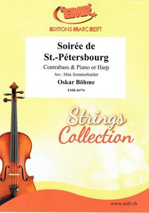 Böhme, Oskar: Evening in St Petersburg op 23