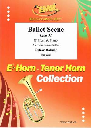 Böhme, Oskar: Ballet Scene op 31 (1907)