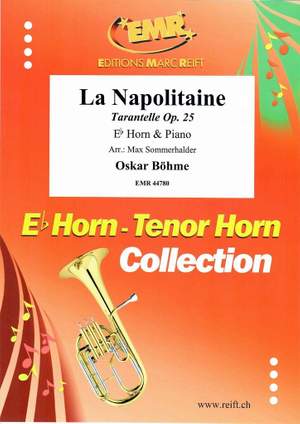 Böhme, Oskar: Napolitaine (Tarantella) op 25