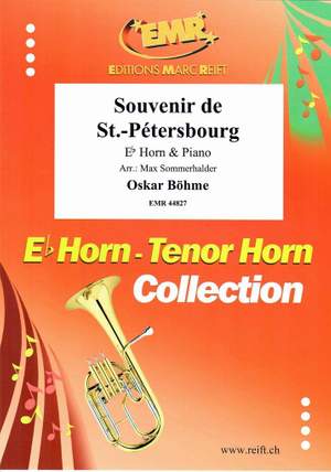 Böhme, Oskar: Souvenir of St Petersburg