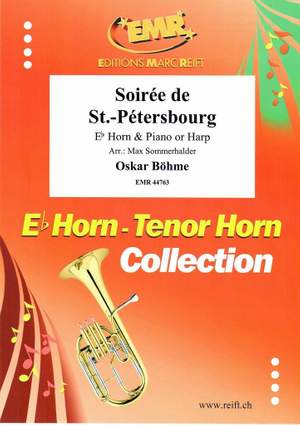 Böhme, Oskar: Evening in St Petersburg op 23