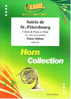 Böhme, Oskar: Evening in St Petersburg op 23