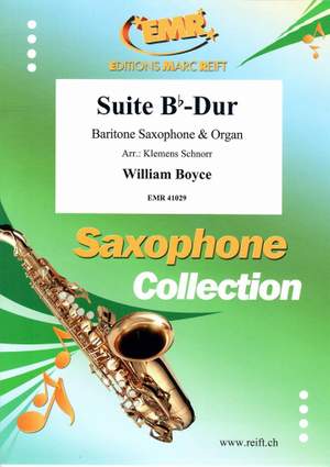 Boyce, William: Suite in Bb maj