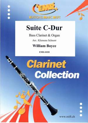 Boyce, William: Suite in C maj