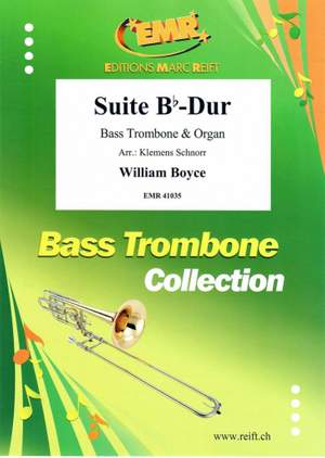 Boyce, William: Suite in Bb maj