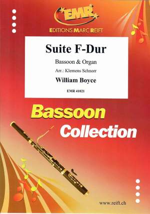 Boyce, William: Suite in F maj