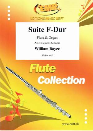 Boyce, William: Suite in F maj