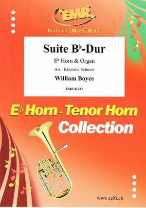 Boyce, William: Suite in Bb maj