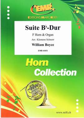 Boyce, William: Suite in Bb maj