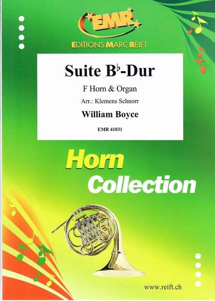 Boyce, William: Suite in Bb maj