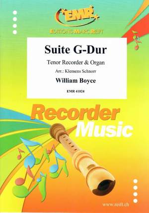 Boyce, William: Suite in G maj