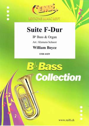 Boyce, William: Suite in F maj