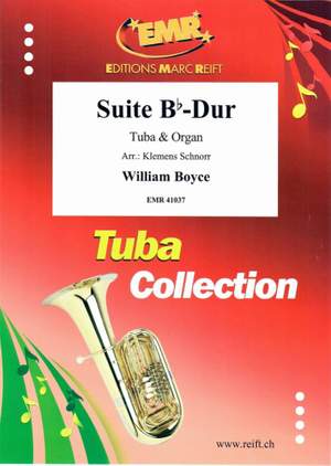Boyce, William: Suite in Bb maj