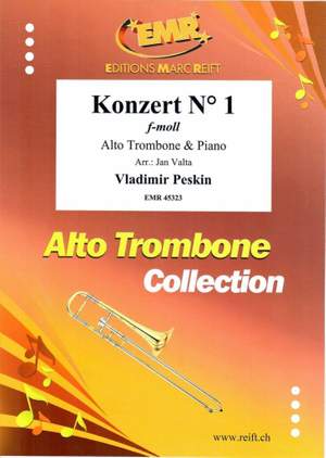 Peskin, Vladimir: Concerto No 1 in F min