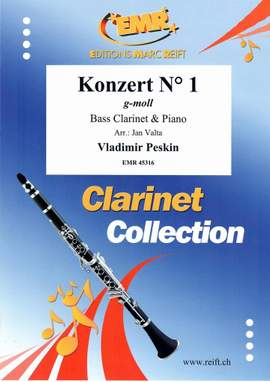 Peskin, Vladimir: Concerto No 1 in G min
