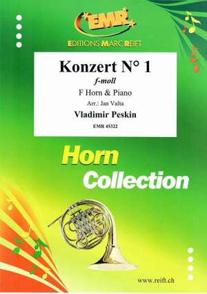 Peskin, Vladimir: Concerto No 1 in F min
