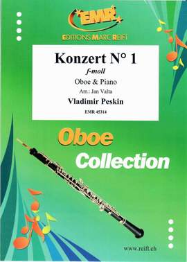 Peskin, Vladimir: Concerto No 1 in F min