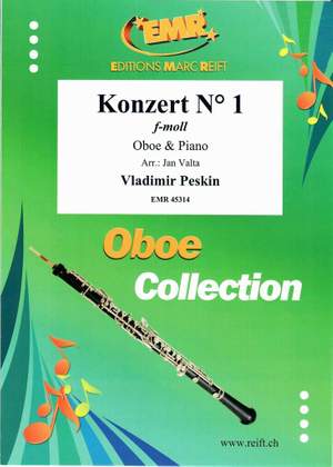 Peskin, Vladimir: Concerto No 1 in F min