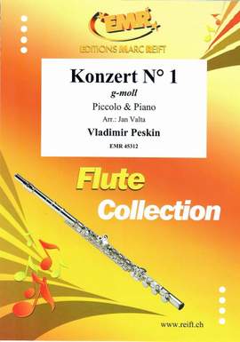Peskin, Vladimir: Concerto No 1 in G min