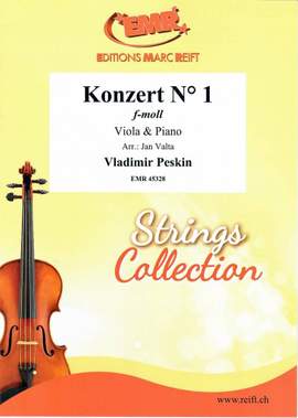 Peskin, Vladimir: Concerto No 1 in F min