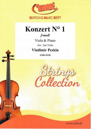 Peskin, Vladimir: Concerto No 1 in F min