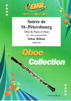 Böhme, Oskar: Evening in St Petersburg op 23