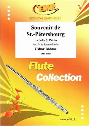 Böhme, Oskar: Souvenir of St Petersburg