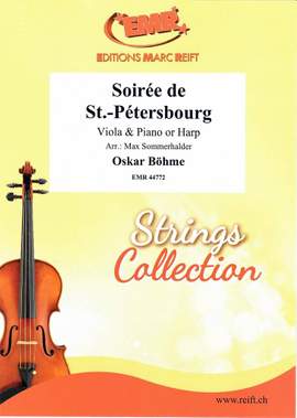Böhme, Oskar: Evening in St Petersburg op 23