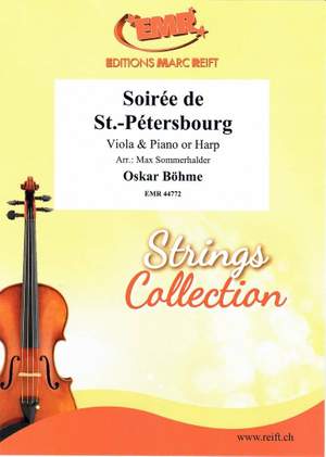 Böhme, Oskar: Evening in St Petersburg op 23